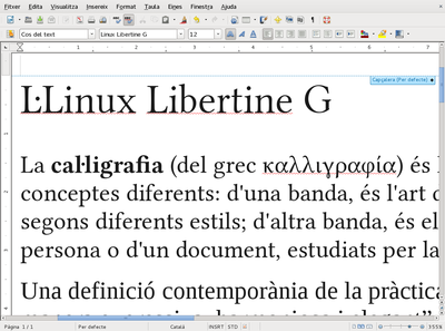 Linux Libertine G
