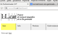 El projecte ElaGeminada.CAT treballa en un nou portal